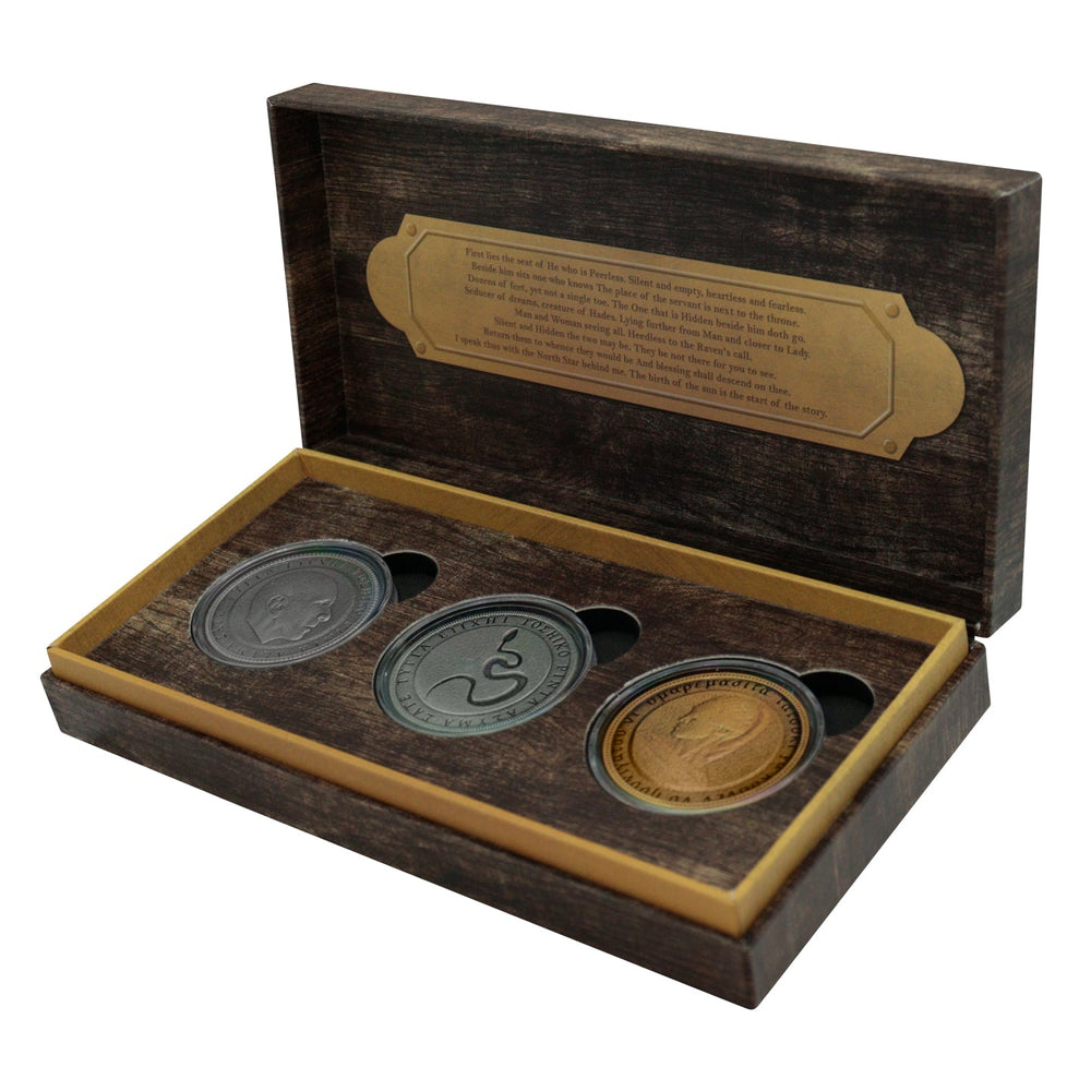 Objet collector Silent Hill - Room 105 Puzzle Set of Coins