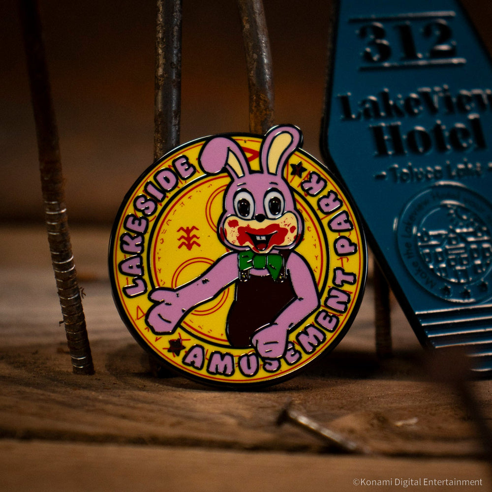 Silent Hill Pin - Robbie the Rabbit Enamel