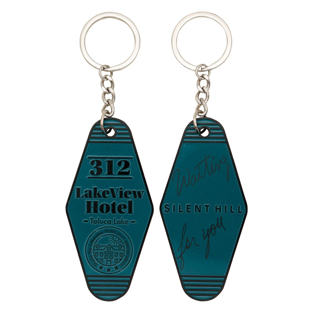 Objet collector Silent Hill - Hotel Keychain - Teal Edition