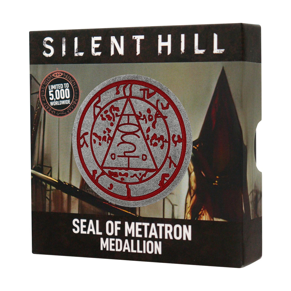 Médaillon collector Silent Hill - Seal of Metatron