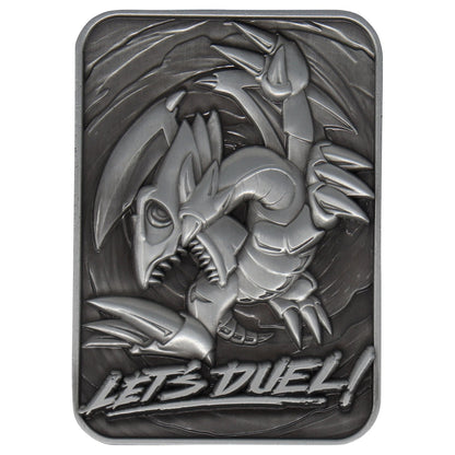 Carte métal collector Yu-Gi-Oh! - Blue Eyes Toon Dragon