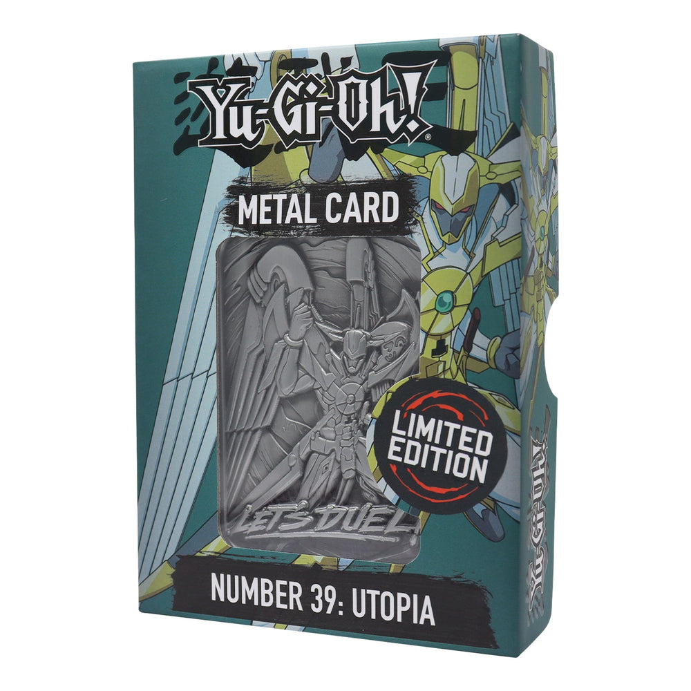 Yu-Gi-Oh! Collector's Metal Card - Number 39: Utopia