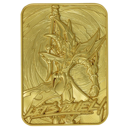 Carte métal collector Yu-Gi-Oh! - 24K Gold Plated Dark Paladin