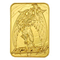 Yu-Gi-Oh! Collector's Gold Plated Bar - GX Elemental Hero Avian 24K