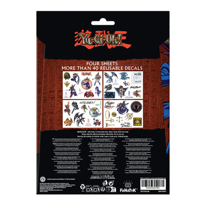 Stickers tech Yu-Gi-Oh!