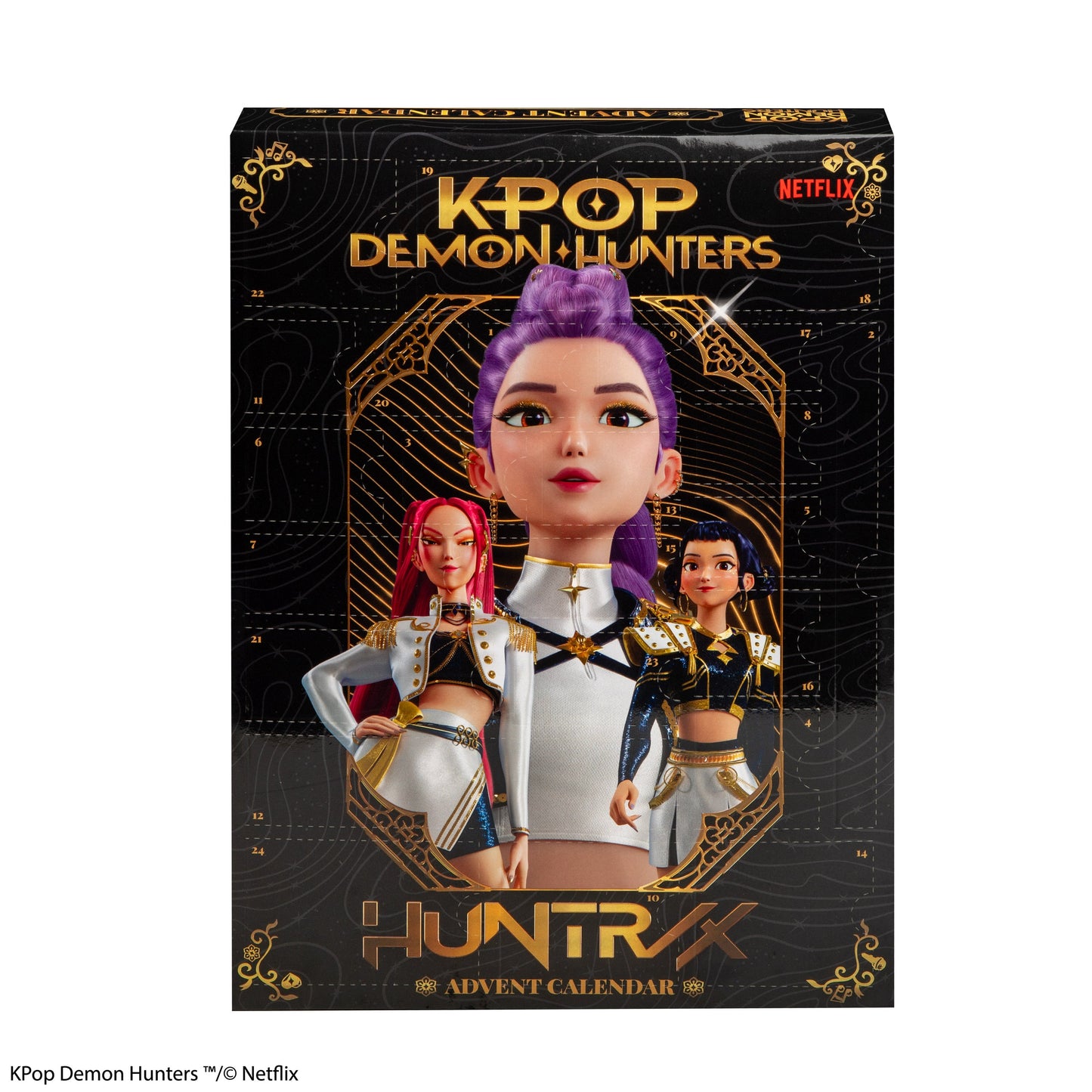 KPop Demon Hunters 2026 Advent Calendar