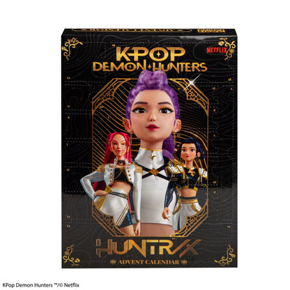 KPop Demon Hunters 2026 Advent Calendar