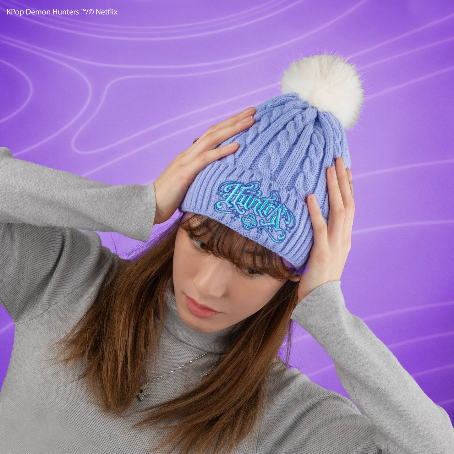 Bonnet à Pompon HUNTR/X