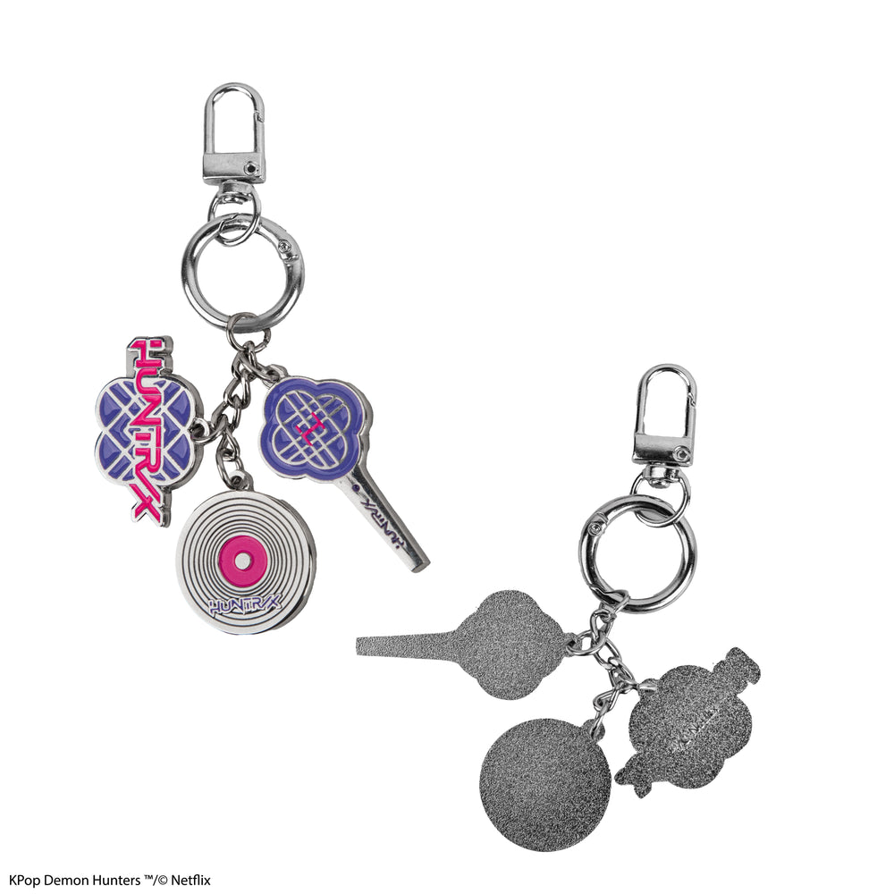 Porte-clés à charms HUNTR/X