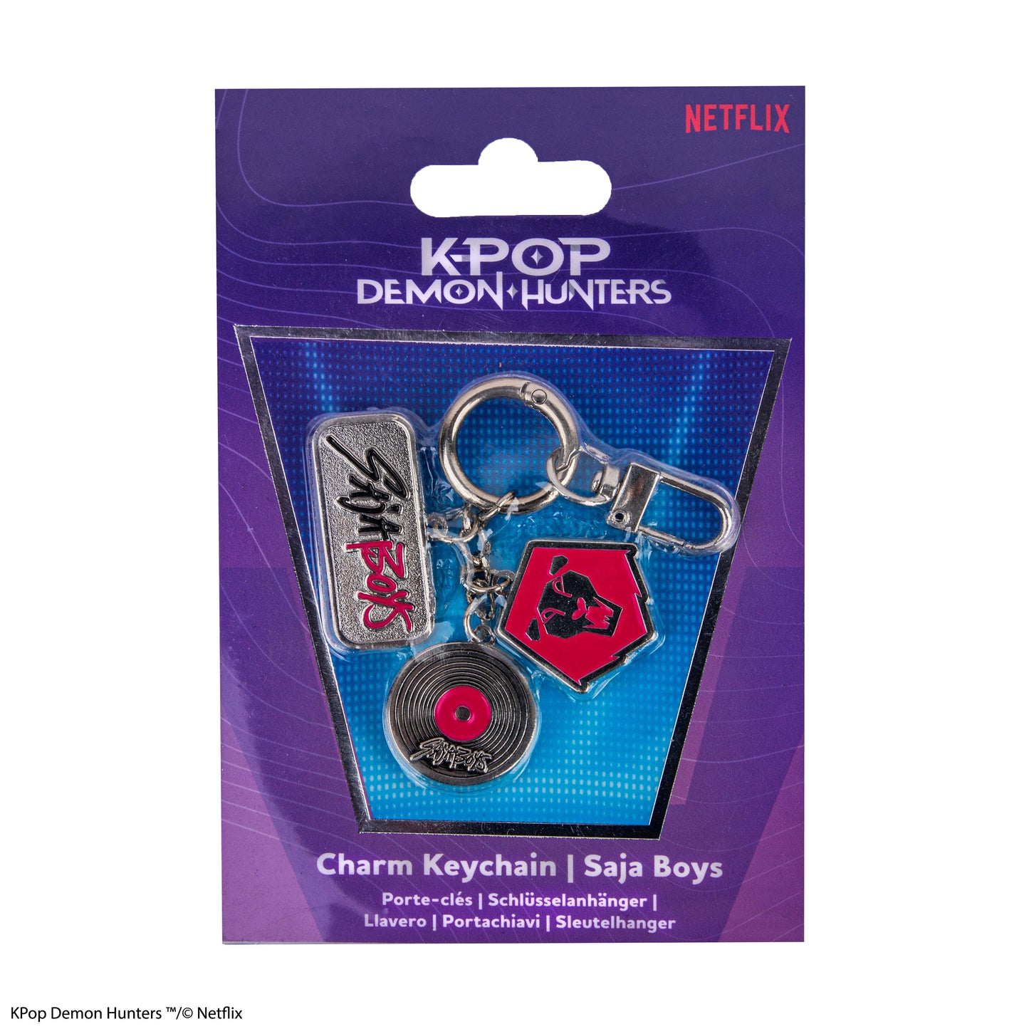 Porte-clés à charms Saja Boys