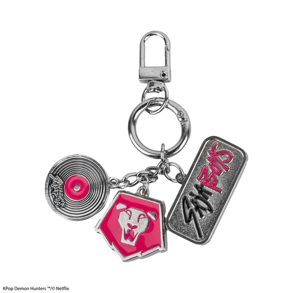 Porte-clés à charms Saja Boys