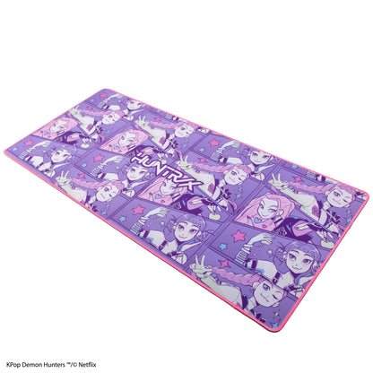 Tapis de bureau HUNTR/X