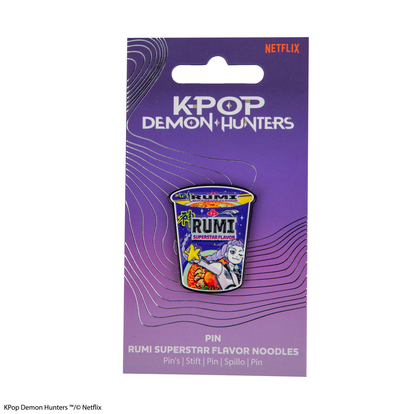 Pin's Nouilles Rumi Superstar Flavor