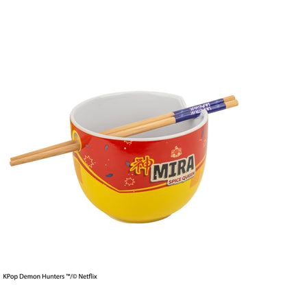Bol à Ramen et ses baguettes Mira Spice Queen