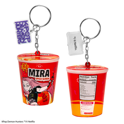 Porte-clés Squishy Mira Spice Queen