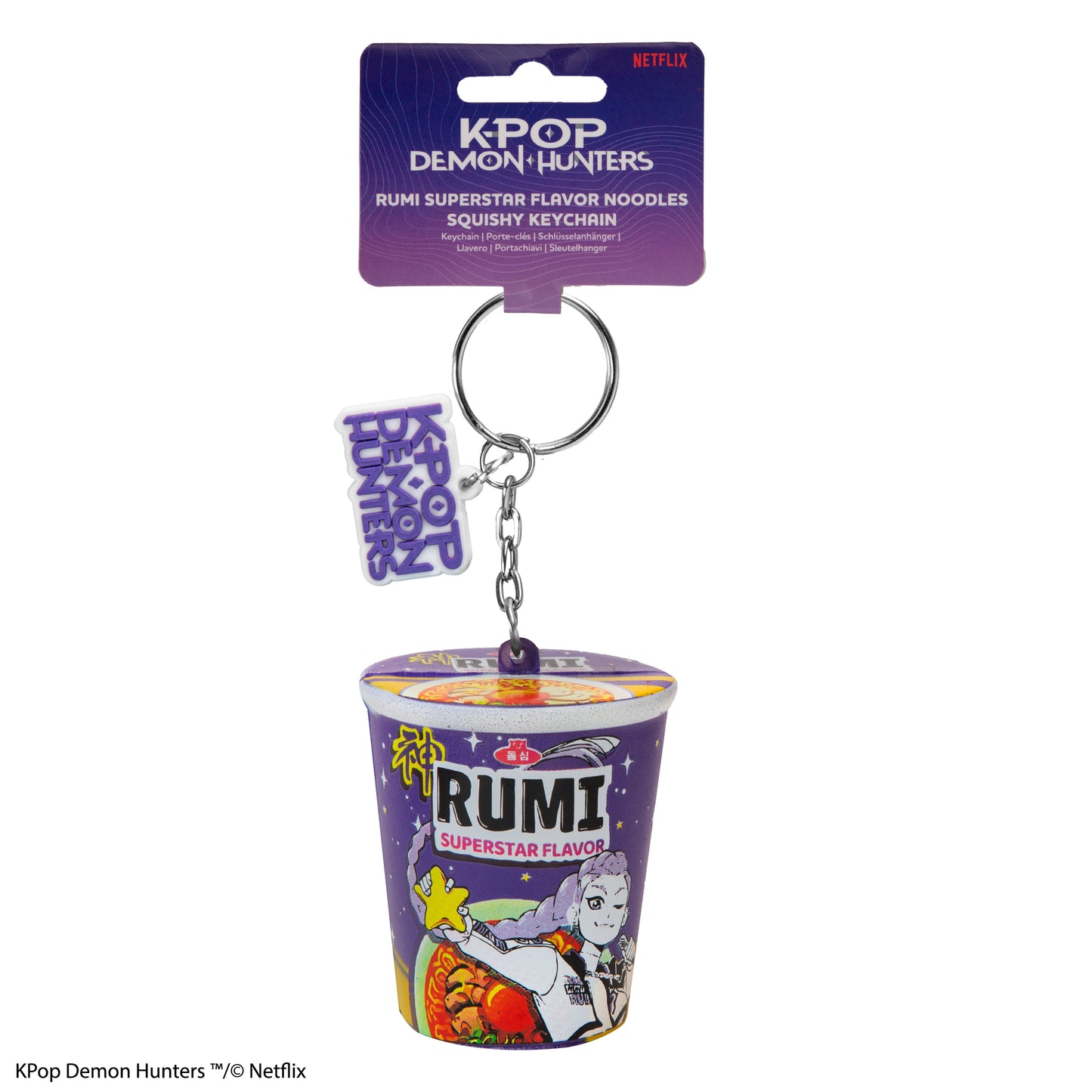Porte-clés Squishy Rumi Superstar Flavor