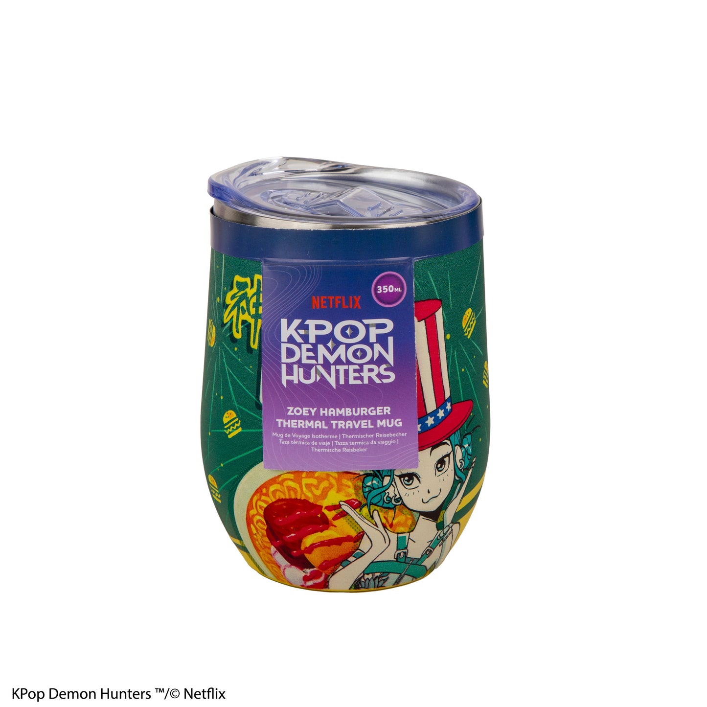 Mug de Voyage Isotherme Zoey Hamburger