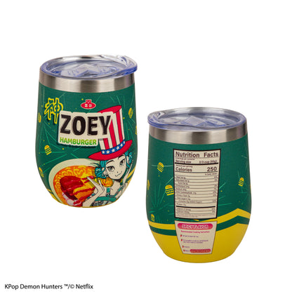 Mug de Voyage Isotherme Zoey Hamburger