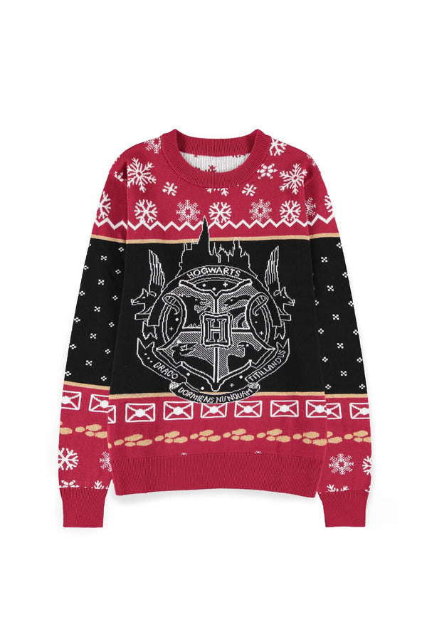 Harry Potter kersttrui - Zweinstein-wapen