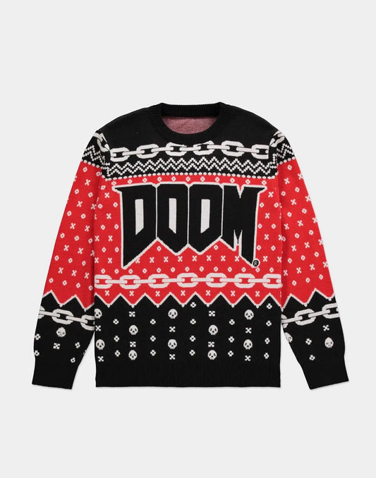 Suéter navideño Doom 