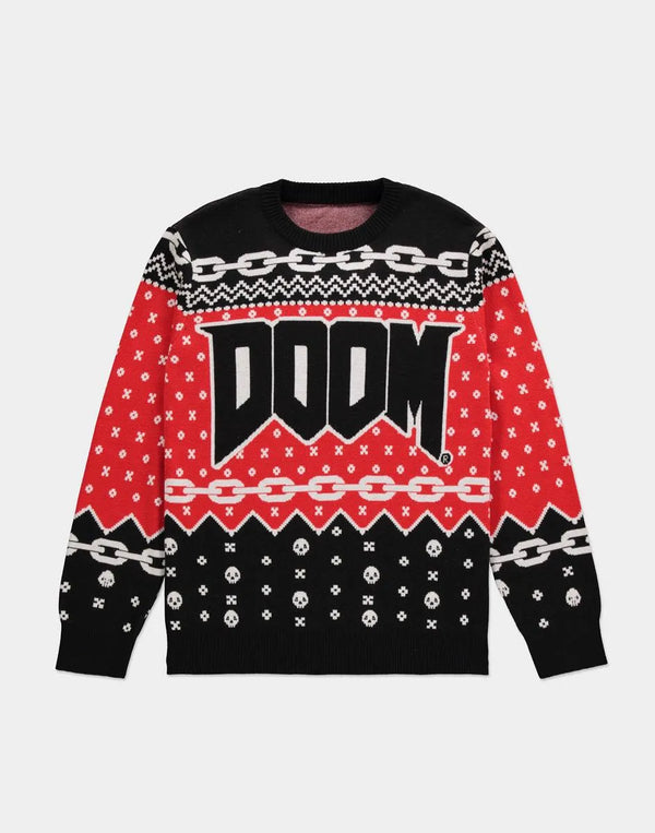Camisola de Natal Doom 