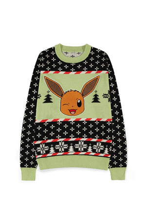 Weihnachtspullover Pokémon - Évoli