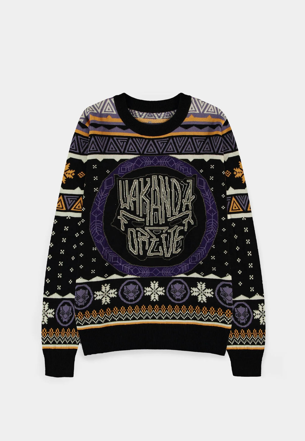 Maglione natalizio Black Panther 