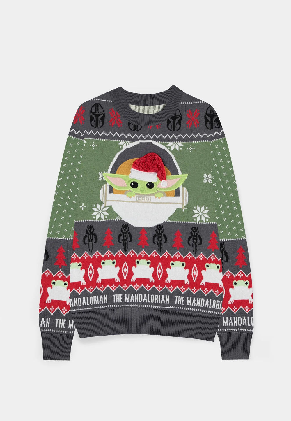 Camisola de Natal The Mandalorian - Grogu