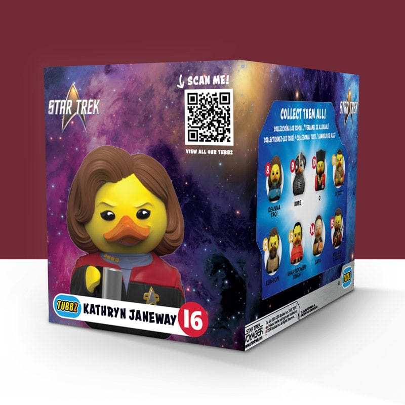 Canard Kathryn Janeway TUBBZ (Boxed Edition)