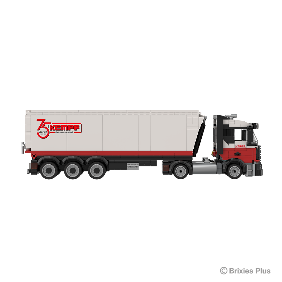 BRIXIES Plus Kempf LKW