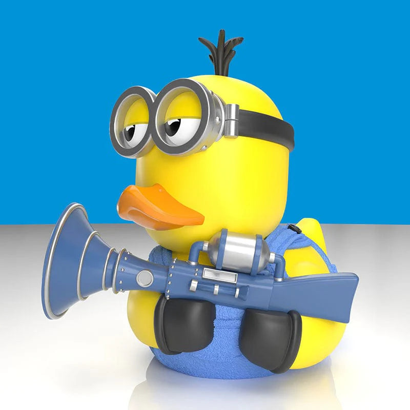Canard Minions: Kevin avec Fart Blaster TUBBZ (Boxed Edition)