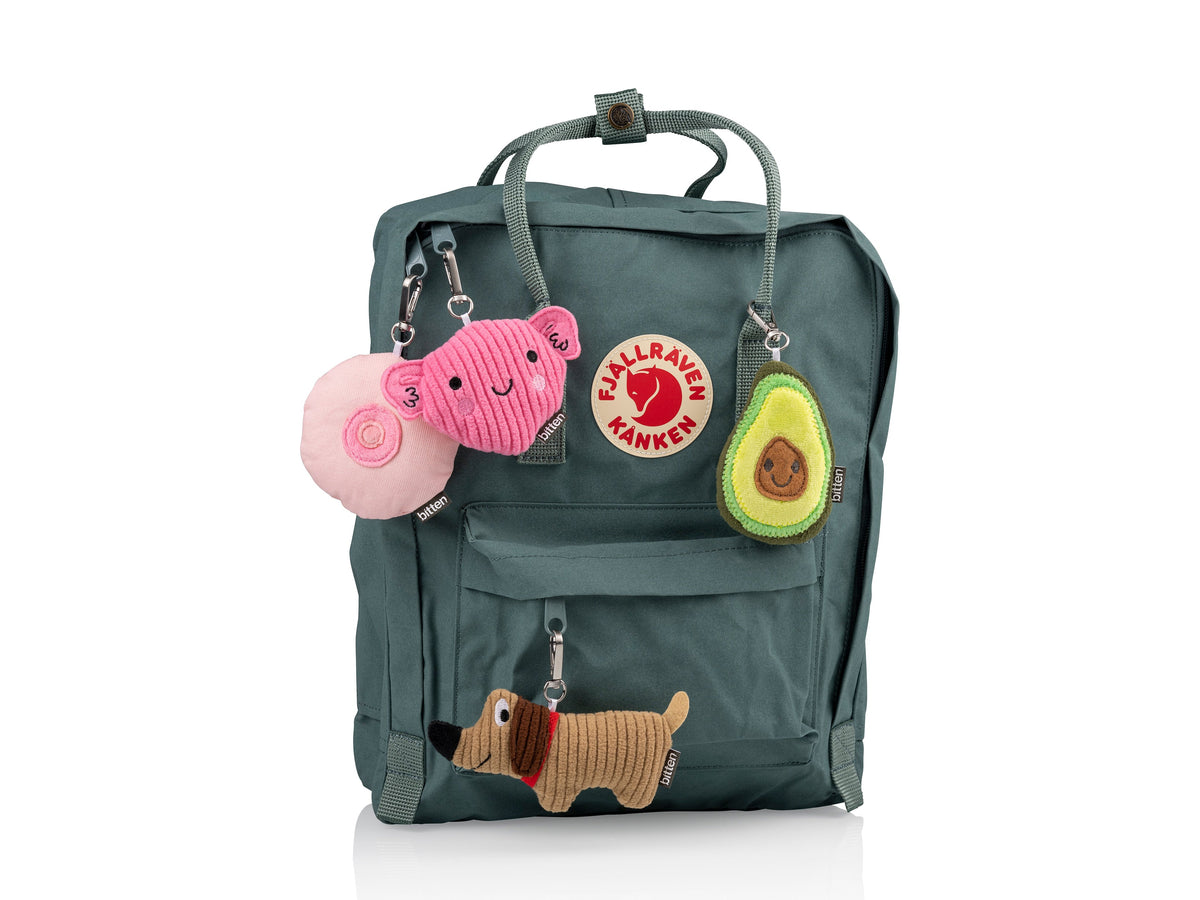 Porte-Clés Peluche - Sein Rose