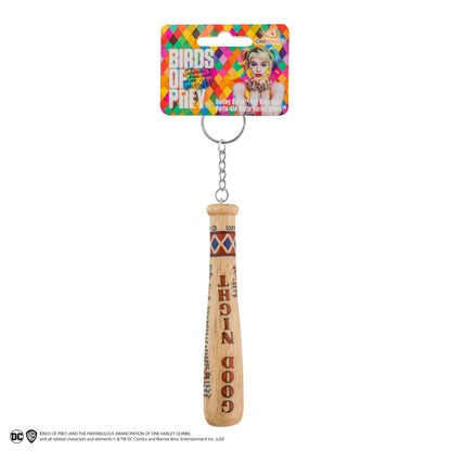 *Porte-clés batte de baseball Harley Quinn
