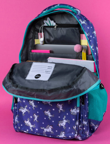 Sac à dos multicompartiment – licorne Sky