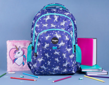 Sac à dos multicompartiment – licorne Sky