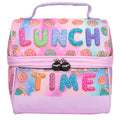 Retro sac repas Donuts Lunch Time