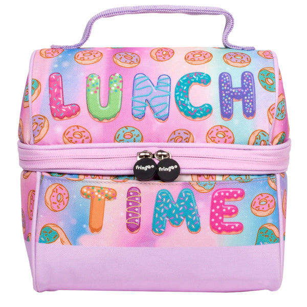 Retro sac repas Donuts Lunch Time