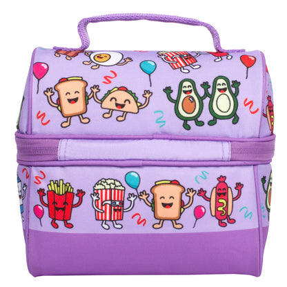 Retro sac repas Conga Line Food