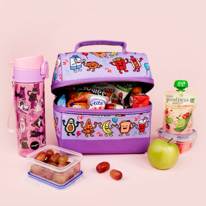 Retro sac repas Conga Line Food