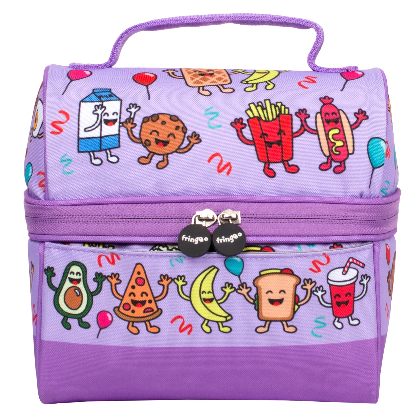 Retro sac repas Conga Line Food