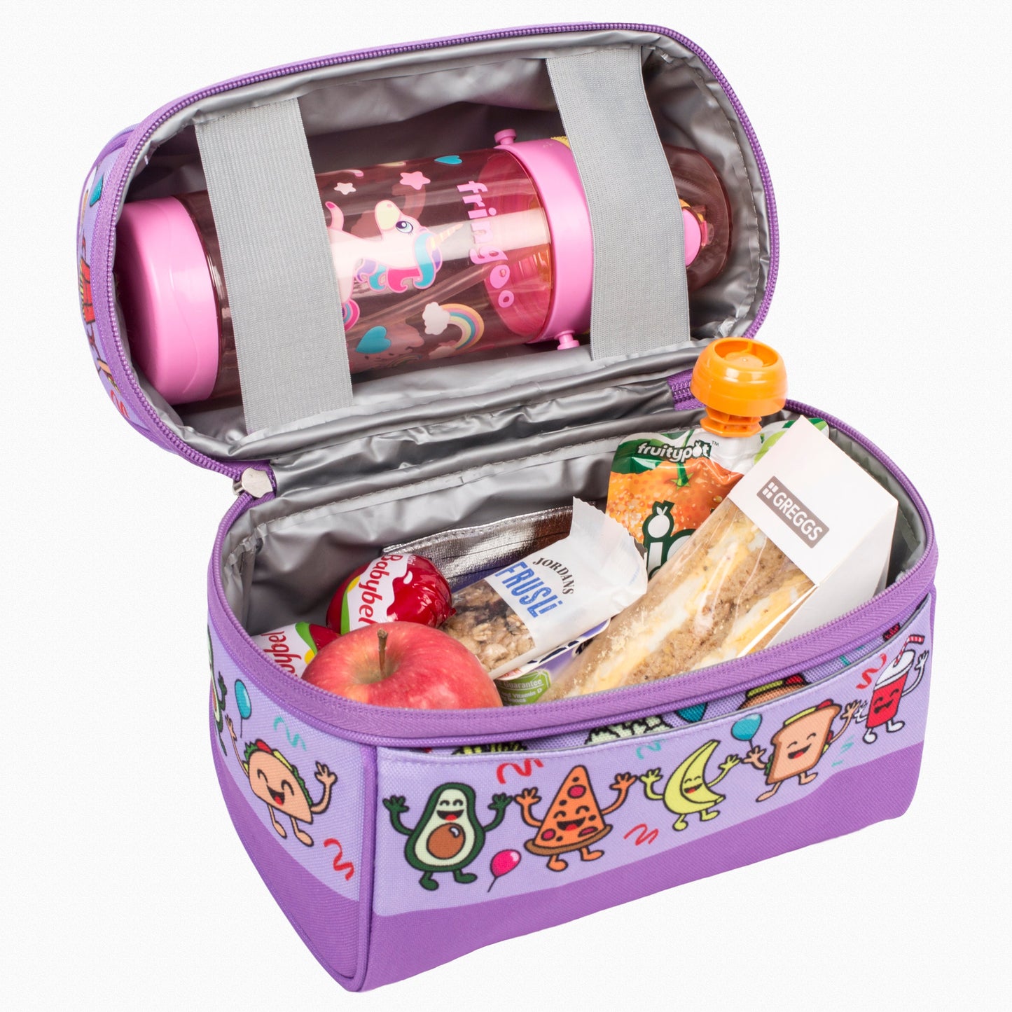 Retro sac repas Conga Line Food