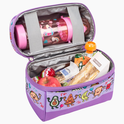 Retro sac repas Conga Line Food