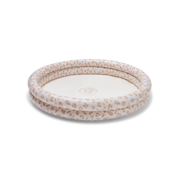 Kids Pool - Beige - Leopard - Ø 100 cm