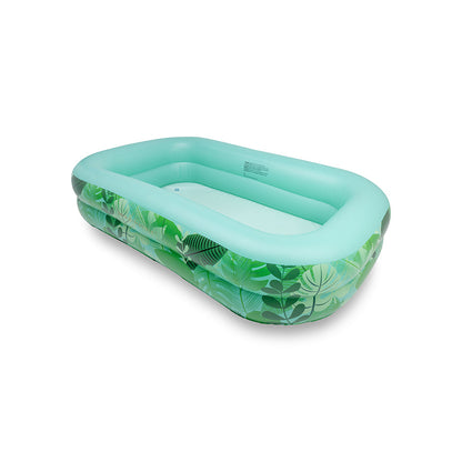Pool - Green - Tropic Dream - 211 x 132 x 46 cm