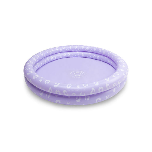 Kids Pool - Lila - Leopard - Ø 100 cm