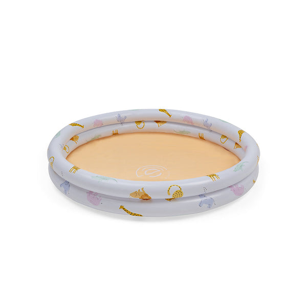 Kids Pool - Multicolor - Wild life - Ø 100 cm