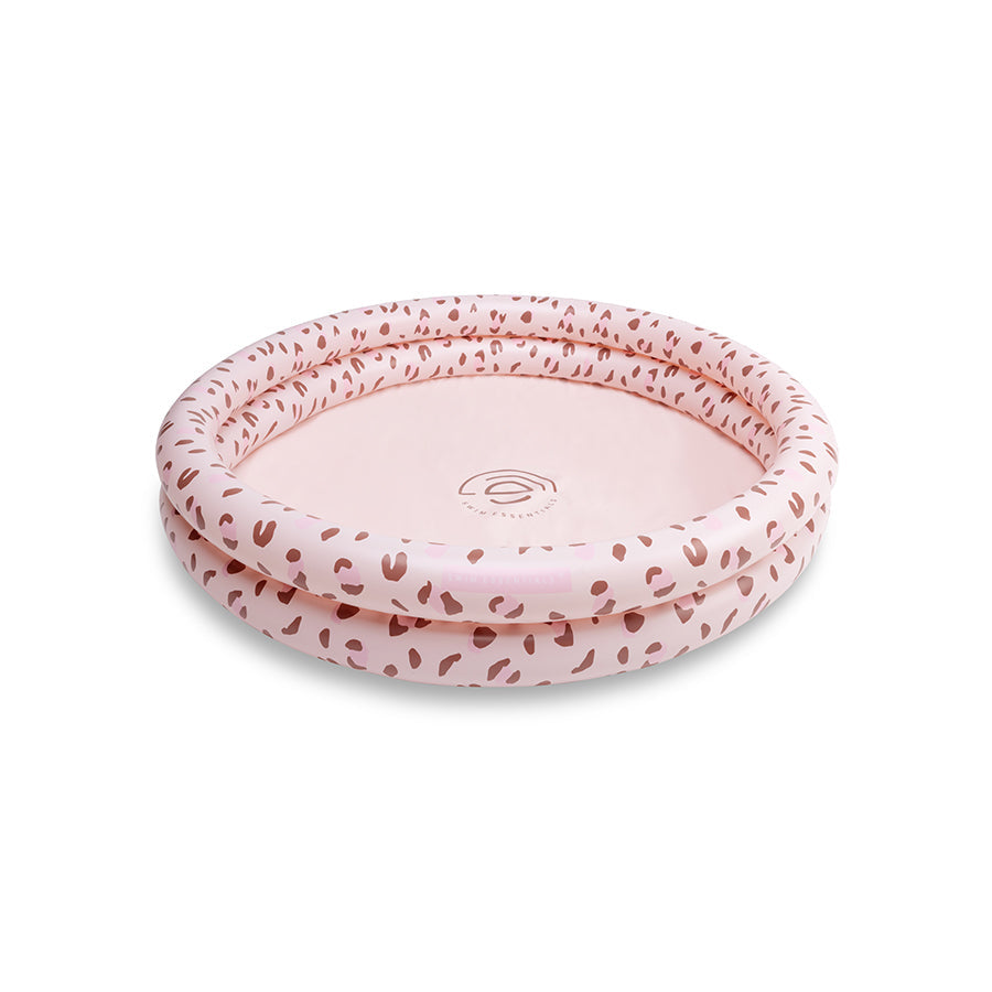 Kids Pool - Old Pink - Leopard - Ø 100 cm