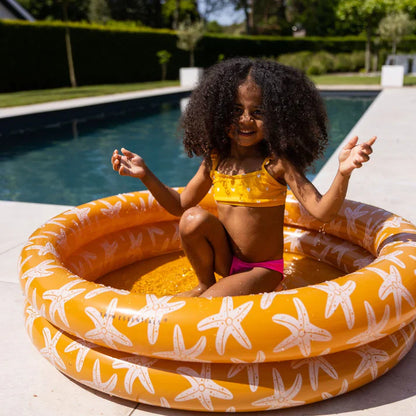 Kids Pool - Orange - Seastar -  Ø 100 cm