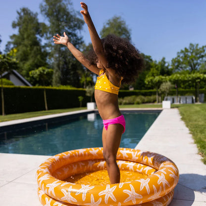 Kids Pool - Orange - Seastar -  Ø 100 cm