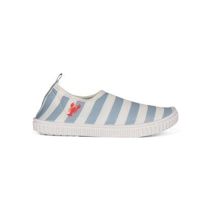 Kids Water Shoes - Blue/White - Lobster Ray - Size 19-29